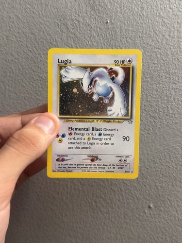 Lugia 111 neo genesis - lugia,