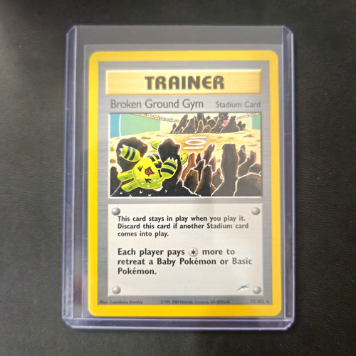 Pokemon tcg broken ground - pokemon, gym
